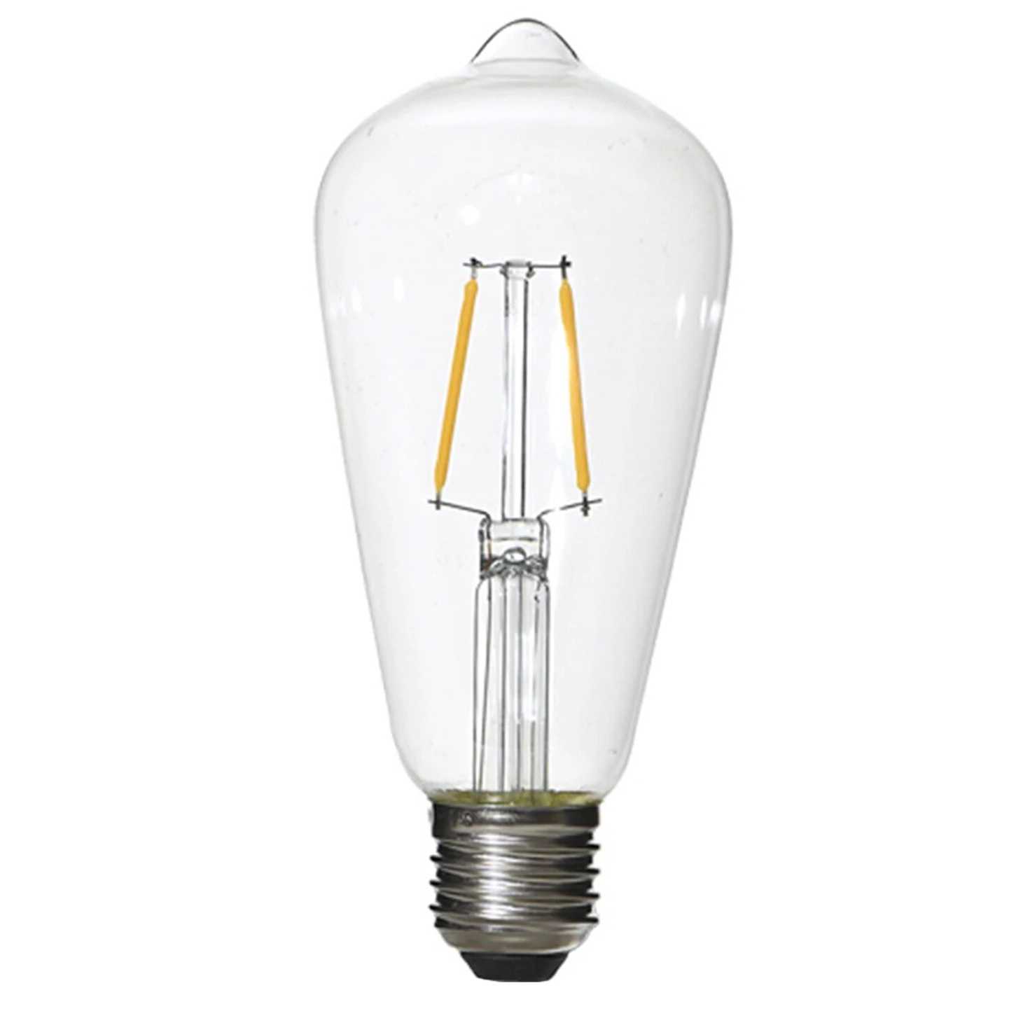 Tanio Edison E27 Vintage 2W-8W śruba żarówka ledowa ST64 lampa Hom…