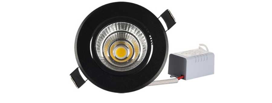 Tanio Lampa sufitowa LED Silver Spot Mini z przyciemnianiem - idea… sklep
