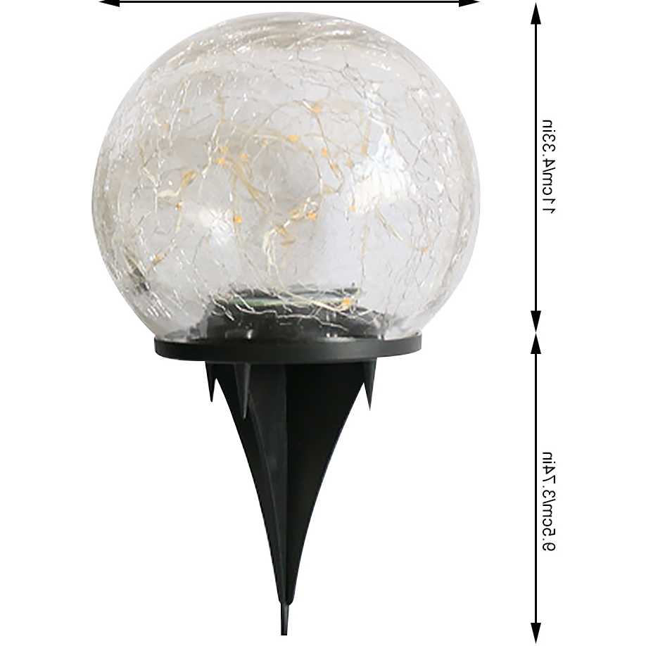 Tanio Lampa ogrodowa Ball lampa słoneczna wodoodporna podziemna la…