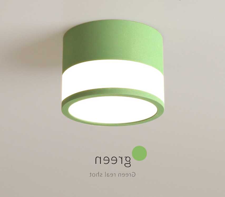 Tanio Lampa LED naścienne typu Downlight lampa boczna do sufitu 7W… sklep