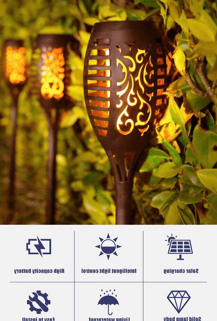 Opinie Lampa na energię słoneczną na trawnik ogrodowa oświetlenie s… sklep online