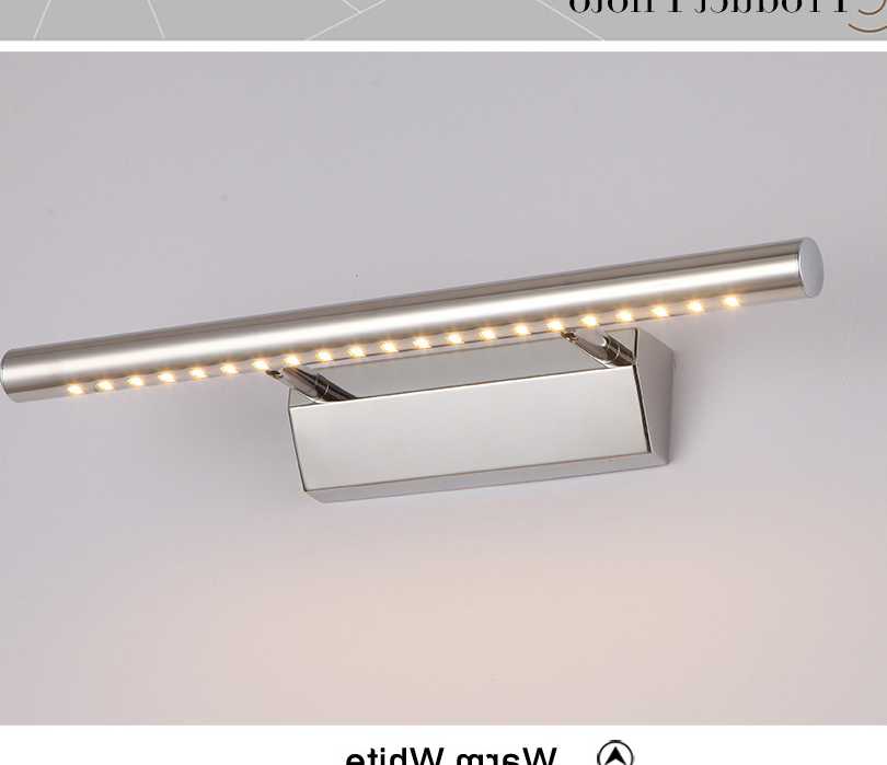 Tanio Kinkiet LED łazienkowy z ciepłym białym światłem, aluminiowe… sklep