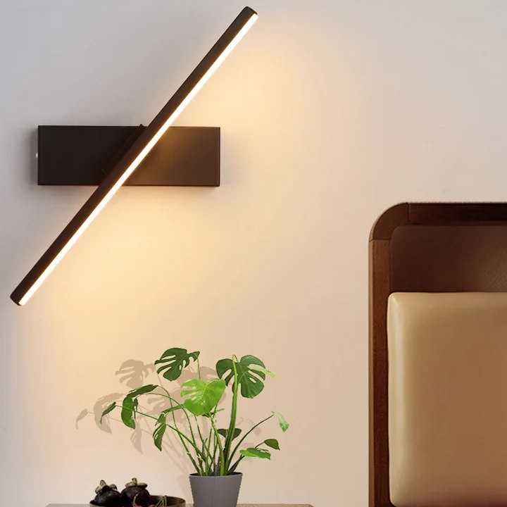 Tanio Prosty na ścianę lampa AC110/220V 330 ° obrotowy regulowany … sklep
