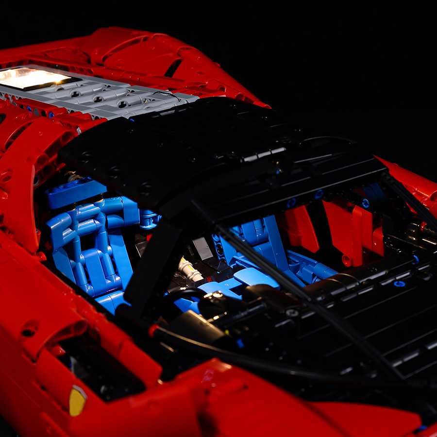 Opinie Zestaw oświetlenia LED klocki dla LEGO 42143 Daytona SP3 (ty… sklep online