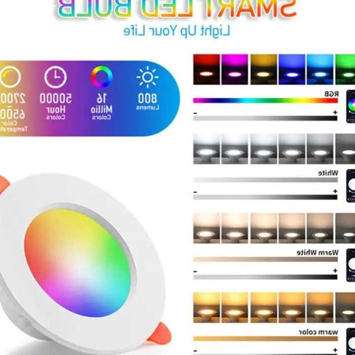 Tanio CORUI Tuya kompatybilny z Bluetooth Downlight kolorowy punkt… sklep