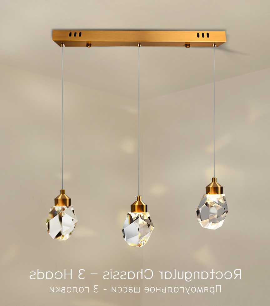 Tanie Lampa wisząca Iralan LED kryształowa w stylu nordyckim - dek… sklep internetowy