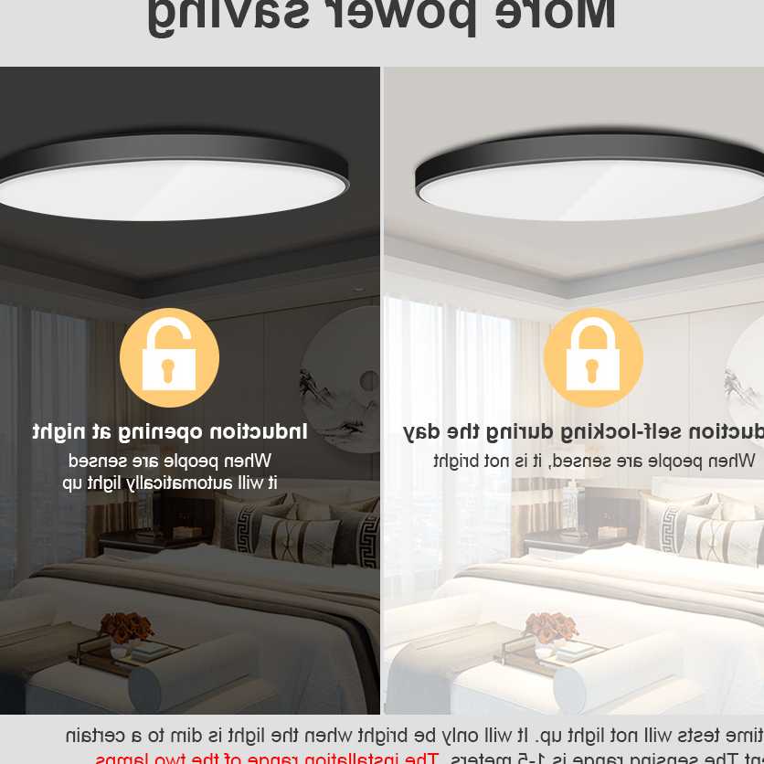 Tanio Ultra cienka lampa sufitowa LED 12W 24W 36W 48W nowoczesny P… sklep