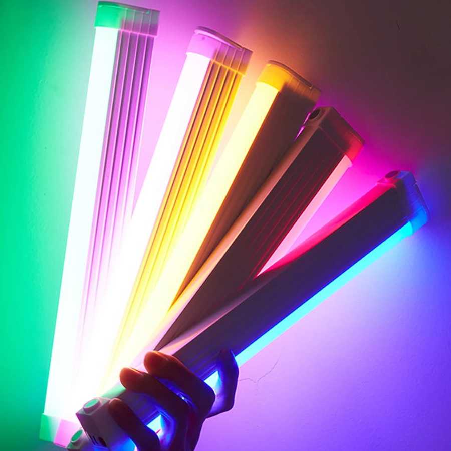 Tanio Lampa nocna LED RGB z akumulatorem i regulowanym światłem do… sklep