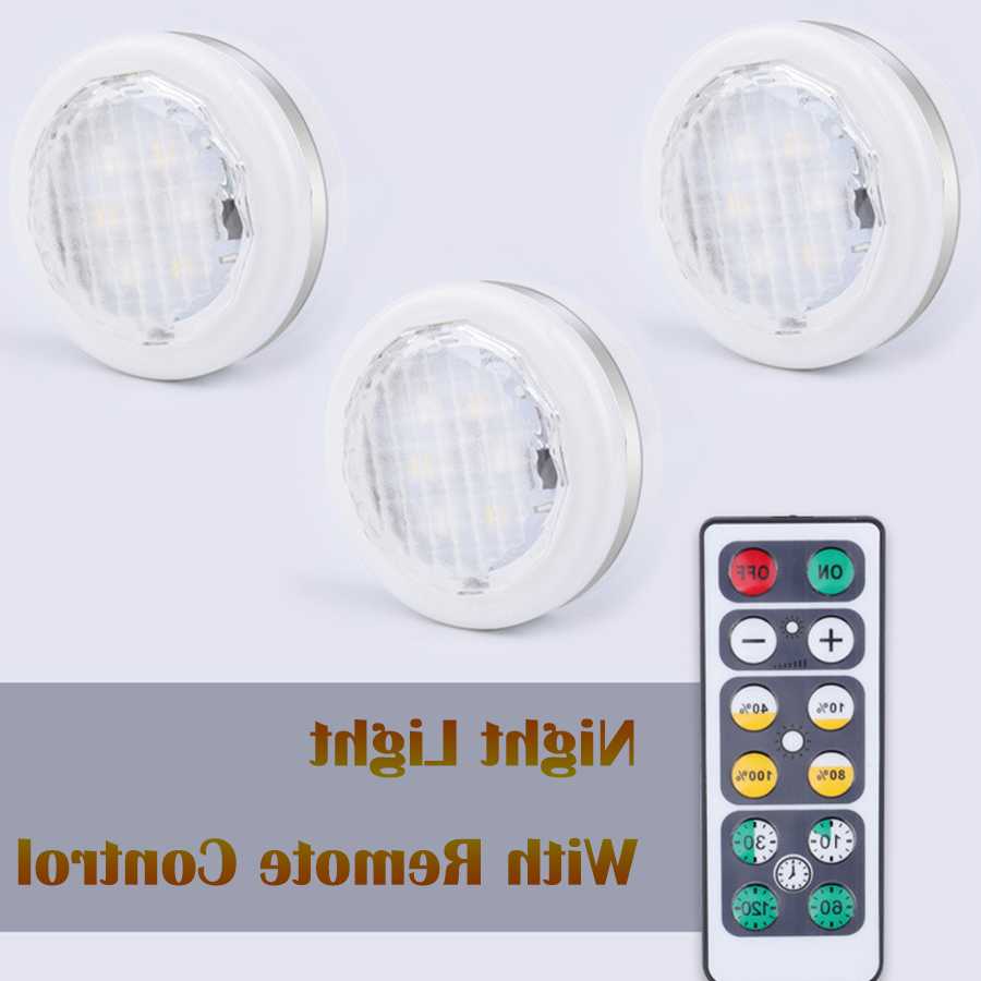Tanio Mini oświetlenie szafki LED z pilotem regulowana jasność lam… sklep