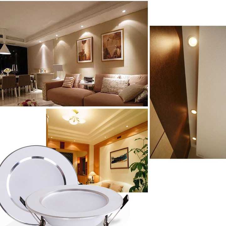 Tanio New Home Living Room Bedroom Led Downlight Ceiling Light Ind… sklep
