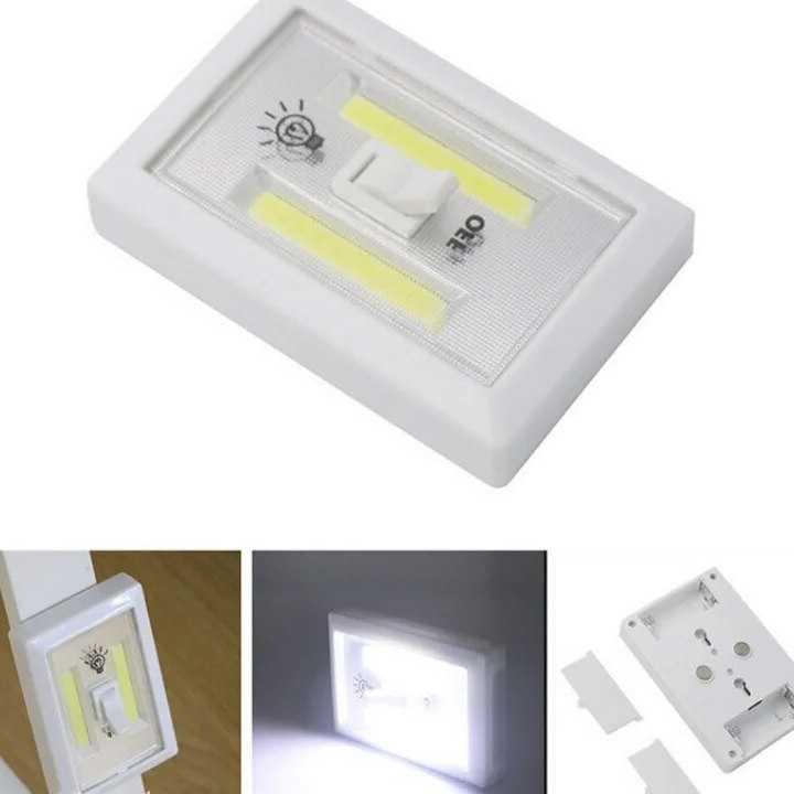 Tanio Mini lampka nocna COB z magnesem i bezprzewodowym włącznikie… sklep