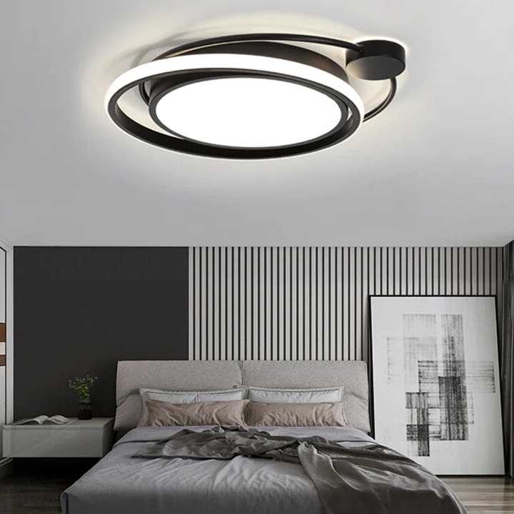 Tanio Nowoczesna prosta lampa sufitowa LED luksusowe światło do sy… sklep