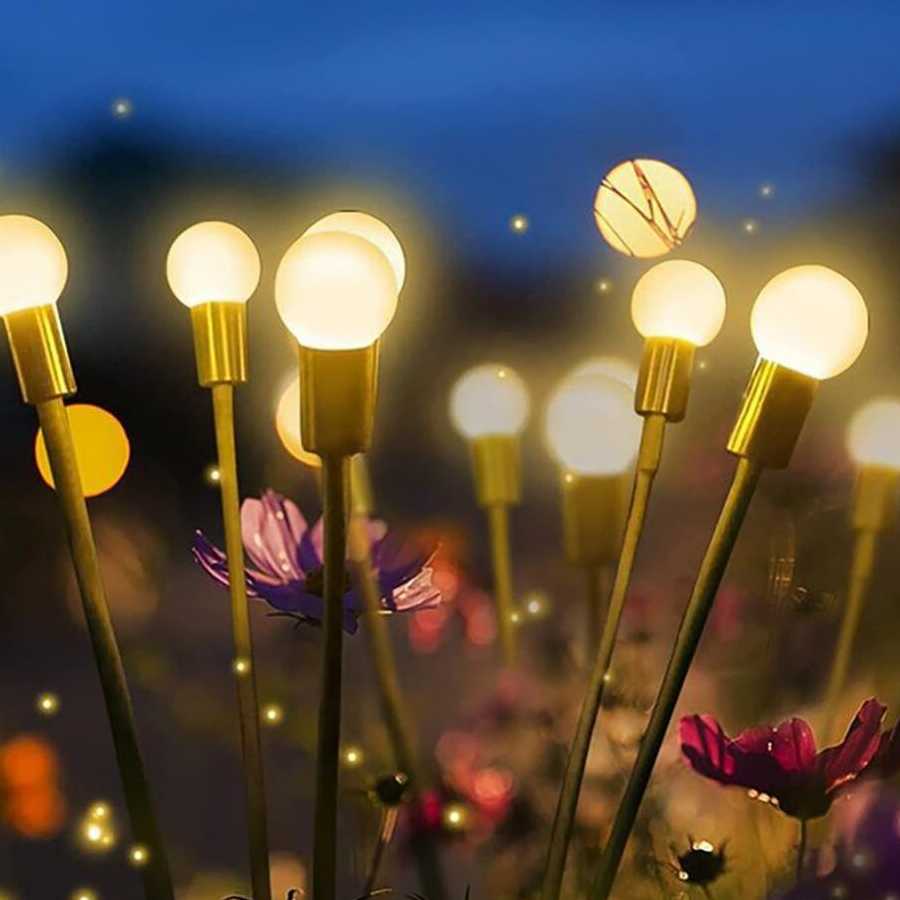 Opinie Wodoodporne kolorowe trawnik zewnętrzny światło fajerwerków … sklep online
