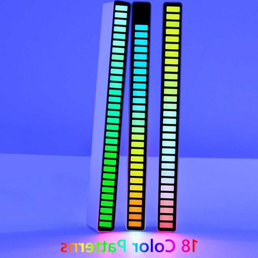 Tanie Listwy RGB LED światła muzyczny kontroli odbioru rytm otocze… sklep internetowy