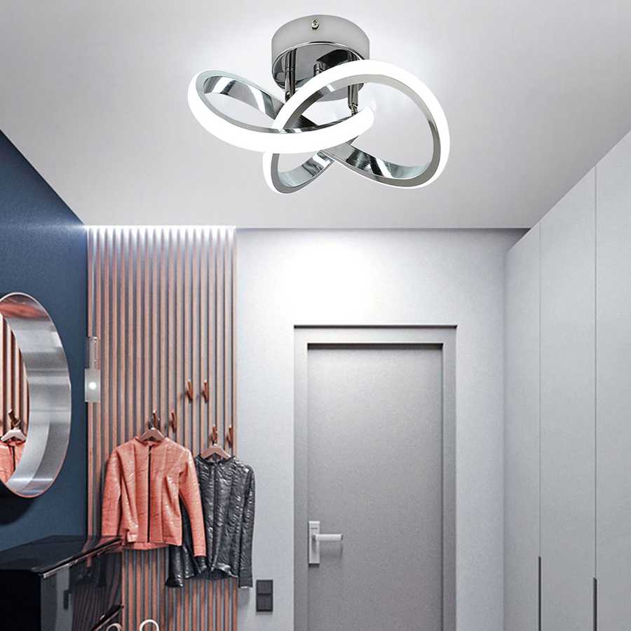Tanie Akrylowa nowoczesna lampa sufitowa Led Home Decor nordycki k… sklep internetowy