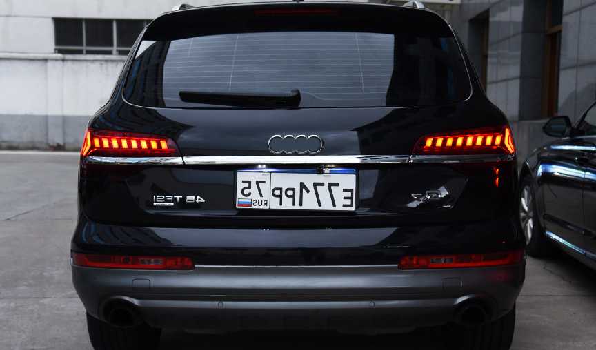 Tanie AKD Car Styling lampa tylna do Audi Q7 światła tylne 2006-20… sklep internetowy