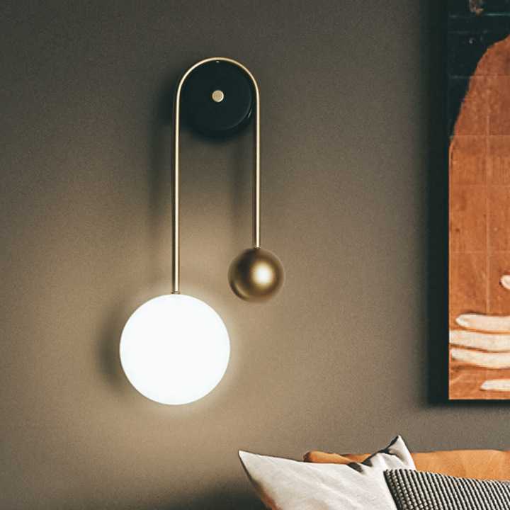Opinie Kinkiet ścienny Led Light Nordic - nowoczesna dekoracja ścia… sklep online