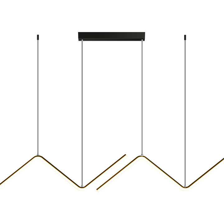 Tanio Nowoczesny żyrandol LED minimalistyczne designerskie dekorac… sklep