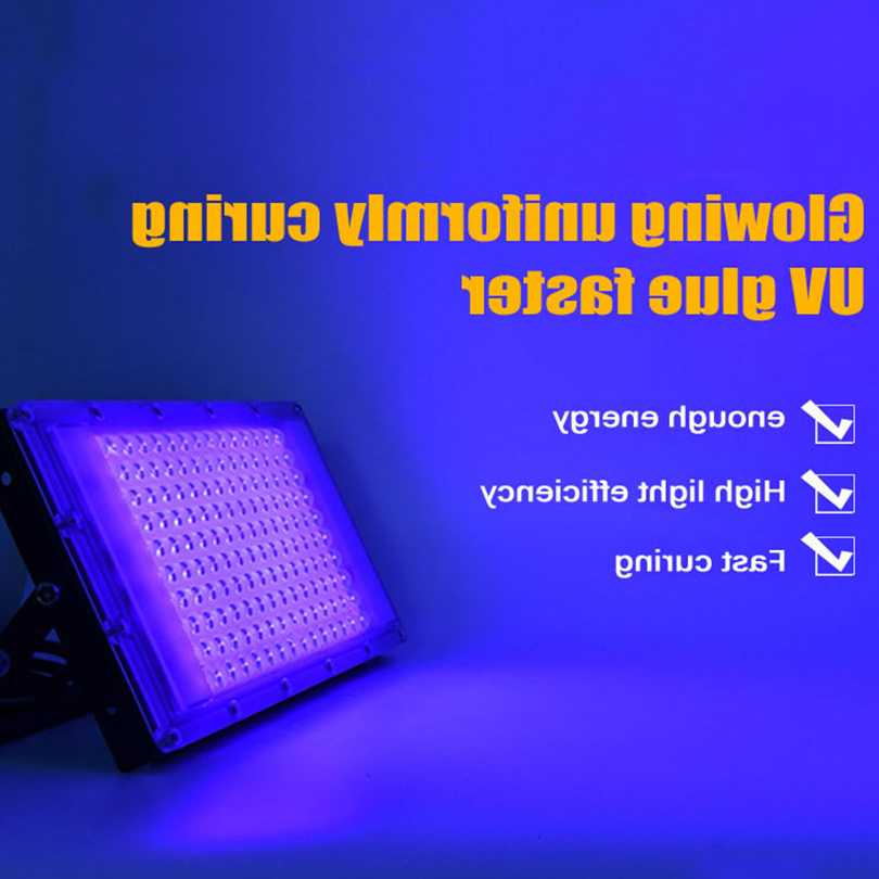 Tanie 100W 200W 300W LED UV lampa utwardzająca żel utwardzania świ… sklep internetowy