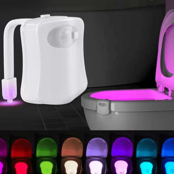 Tanio LED WC Light - automatyczny czujnik ruchu, wodoodporne podśw… sklep