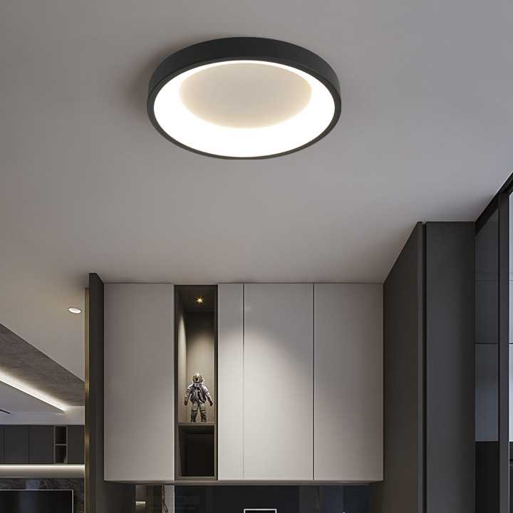 Tanio Nowoczesne, minimalistyczne lampy sufitowe do salonu korytar… sklep