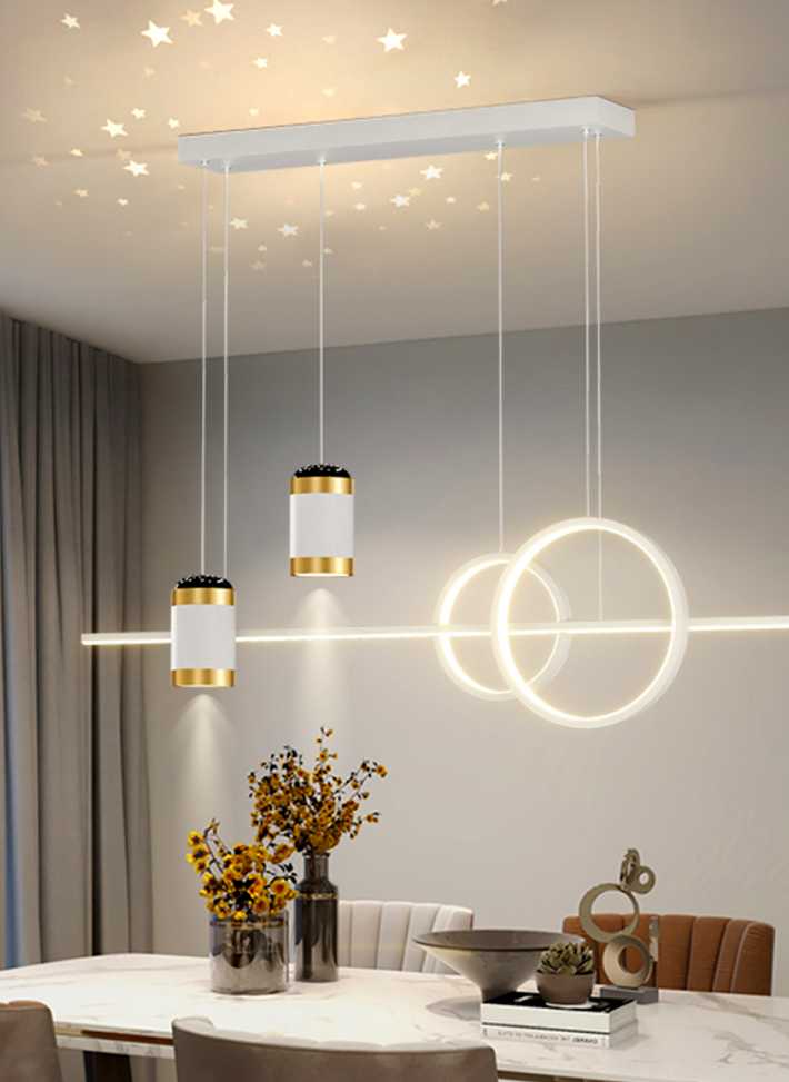 Tanie Oświetlenie do nowoczesnej jadalni i sypialni - lampa sufito… sklep internetowy