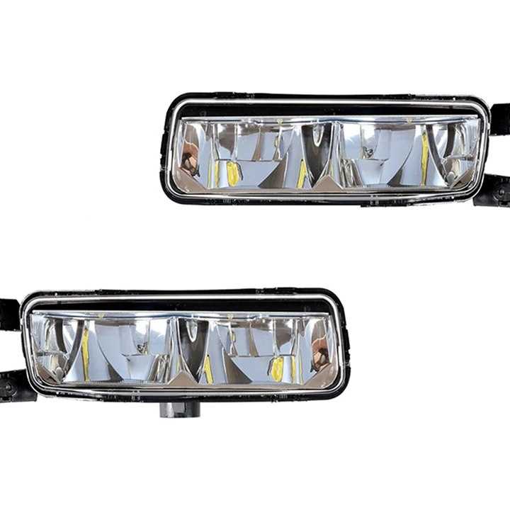 Tanio 1Pair Car Front Grille Frame Fog Light LED Day Running Lamp …