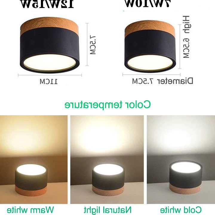 Tanio Moda makaronik LED typu Downlight ściemniania 7W 10W 12W 15W… sklep