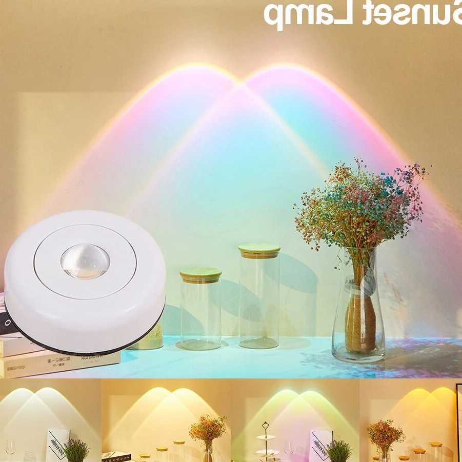 Tanio LED Night Light Wall Lamps Wireless Touch Lamp Touch Sensor …