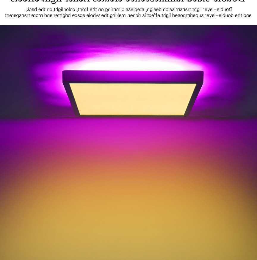Opinie LED inteligentne oświetlenie sufitowe sterowanie przez WiFi … sklep online
