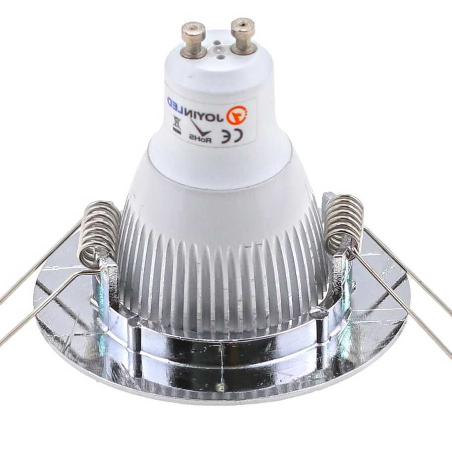Tanio Simple Round Gu10 Spot Bulb Recessed Led Ceiling Light Fixtu… sklep